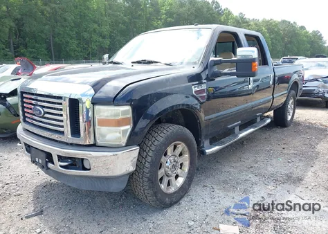 2008 Ford F-250 Fx4/Harley-Davidson/King Ranch/Lariat/Xl/Xlt z USA, uszkodzony, nr VIN 1FTSW21R98ED16382